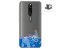 Funda Gel Transparente para Xiaomi Redmi 8 diseño Hipo Dibujos