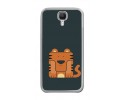 Funda Gel Tpu para Doogee X9 / X9 Pro  Diseño Tigre Dibujos