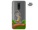 Funda Gel Transparente para Xiaomi Redmi 8 diseño Mono Dibujos