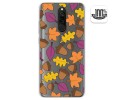 Funda Gel Transparente para Xiaomi Redmi 8 diseño Otoño Dibujos