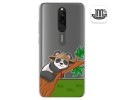 Funda Gel Transparente para Xiaomi Redmi 8 diseño Panda Dibujos