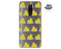 Funda Gel Transparente para Xiaomi Redmi 8 diseño Pato Dibujos