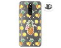 Funda Gel Transparente para Xiaomi Redmi 8 diseño Piña Dibujos