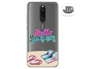 Funda Gel Transparente para Xiaomi Redmi 8 diseño Summer Dibujos