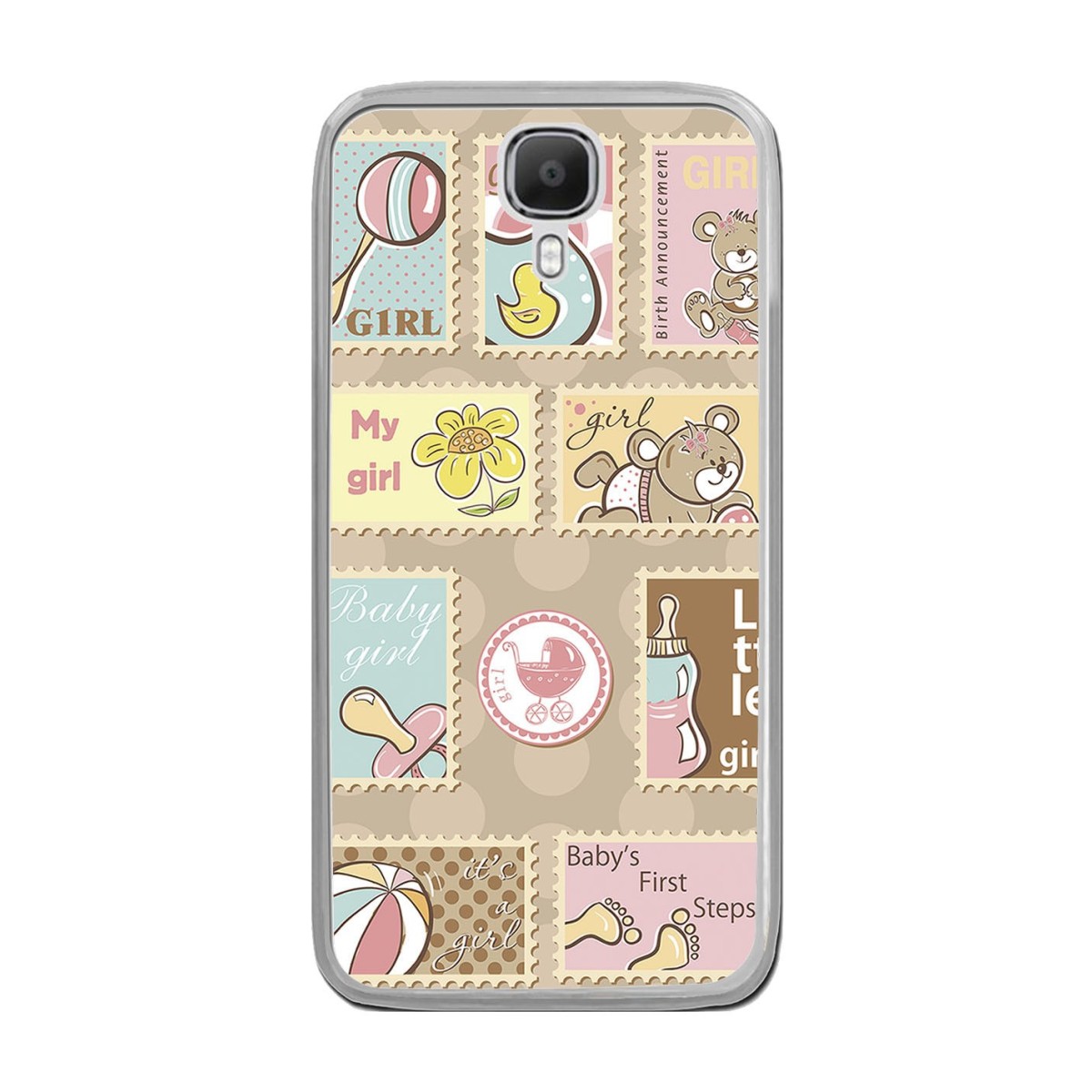 Funda Gel Tpu para Doogee X9 / X9 Pro  Diseño Sellos Dibujos