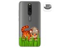 Funda Gel Transparente para Xiaomi Redmi 8 diseño Tigre Dibujos