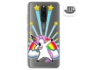 Funda Gel Transparente para Xiaomi Redmi 8 diseño Unicornio Dibujos
