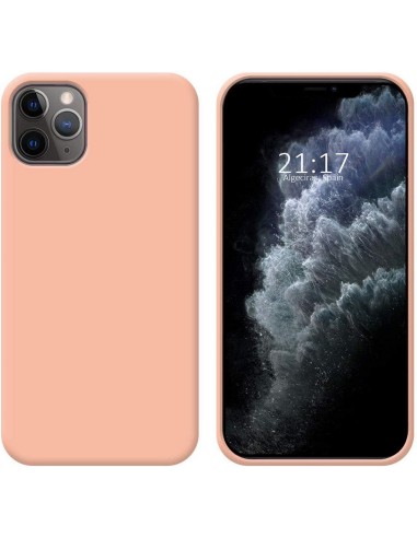 Funda Gel Tpu para Iphone 11 Pro (5.8) Color Rosa