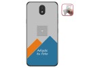 Personaliza tu Funda Gel Mate con tu Fotografia para Lg K30 dibujo personalizada