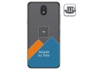 Personaliza tu Funda Gel 100% Transparente con tu Fotografia para Lg K30 dibujo personalizada