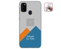 Personaliza tu Funda Gel Mate con tu Fotografia para Samsung Galaxy M30s / M21 dibujo personalizada