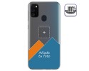 Personaliza tu Funda Gel 100% Transparente con tu Fotografia para Samsung Galaxy M30s / M21 dibujo personalizada