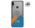 Personaliza tu Funda Gel 100% Transparente con tu Fotografia para Motorola Moto E6 Plus dibujo personalizada