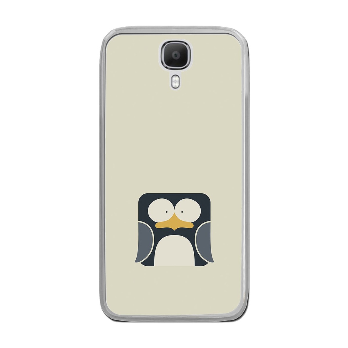 Funda Gel Tpu para Doogee X9 / X9 Pro  Diseño Pingüino Dibujos