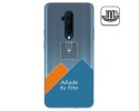 Personaliza tu Funda Gel 100% Transparente con tu Fotografia para Oneplus 7T Pro dibujo personalizada