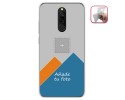 Personaliza tu Funda Gel Mate con tu Fotografia para Xiaomi Redmi 8 dibujo personalizada