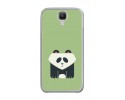 Funda Gel Tpu para Doogee X9 / X9 Pro  Diseño Panda Dibujos