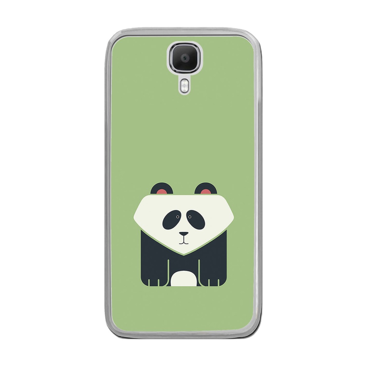 Funda Gel Tpu para Doogee X9 / X9 Pro  Diseño Panda Dibujos
