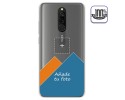 Personaliza tu Funda Gel 100% Transparente con tu Fotografia para Xiaomi Redmi 8 dibujo personalizada