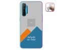 Personaliza tu Funda Gel Mate con tu Fotografia para Realme X2 dibujo personalizada