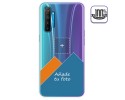 Personaliza tu Funda Gel 100% Transparente con tu Fotografia para Realme X2 dibujo personalizada
