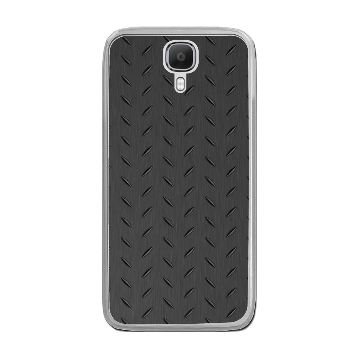 Funda Gel Tpu para Doogee X9 / X9 Pro  Diseño Metal Dibujos