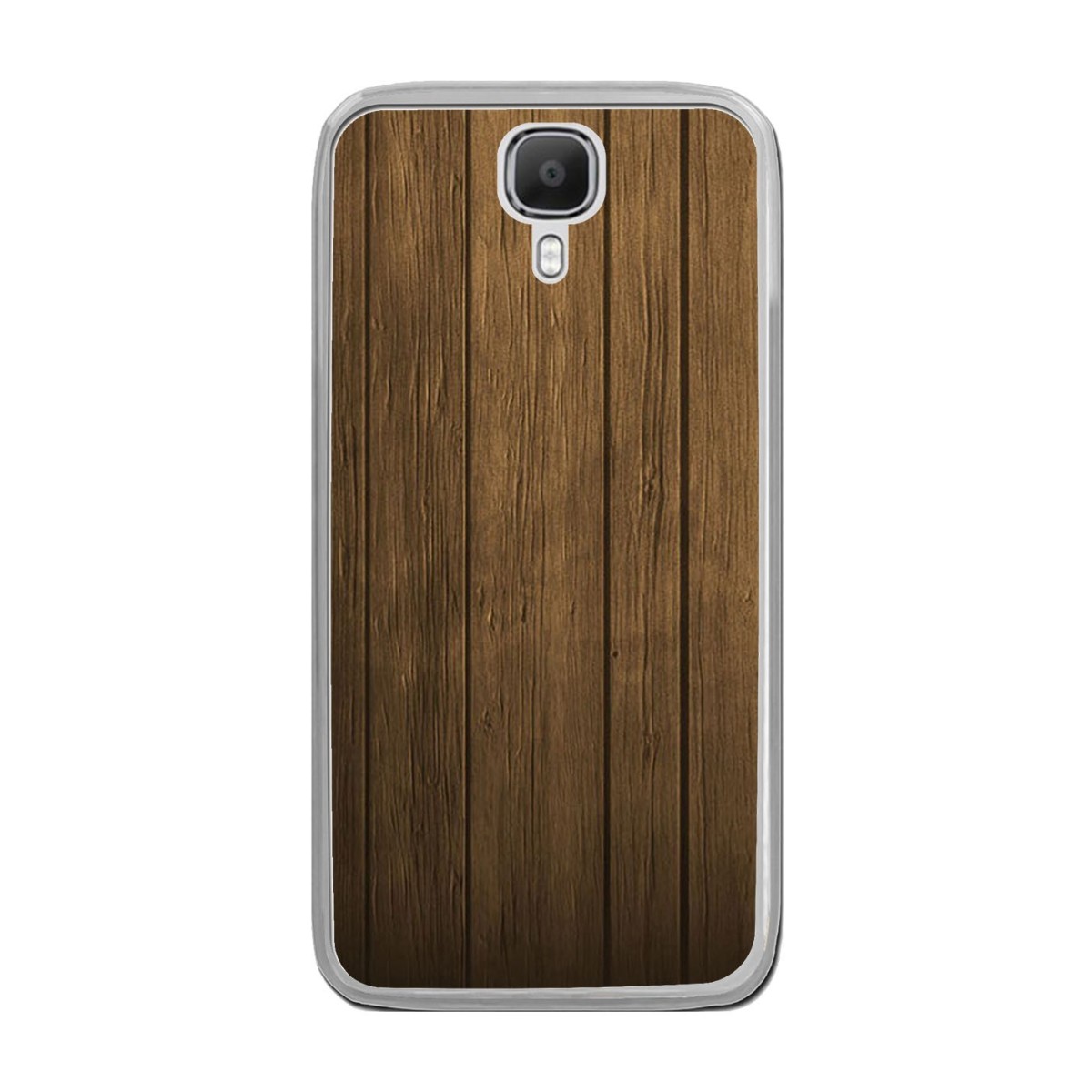 Funda Gel Tpu para Doogee X9 / X9 Pro  Diseño Madera Dibujos