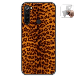 Funda Gel Tpu para Xiaomi Redmi Note 8T diseño Animal 03 Dibujos