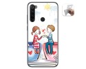 Funda Gel Tpu para Xiaomi Redmi Note 8T diseño Café Dibujos