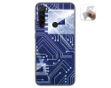Funda Gel Tpu para Xiaomi Redmi Note 8T diseño Circuito Dibujos