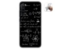 Funda Gel Tpu para Xiaomi Redmi Note 8T diseño Formulas Dibujos