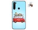 Funda Gel Tpu para Xiaomi Redmi Note 8T diseño Furgoneta Dibujos
