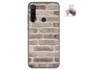 Funda Gel Tpu para Xiaomi Redmi Note 8T diseño Ladrillo 01 Dibujos