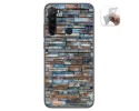 Funda Gel Tpu para Xiaomi Redmi Note 8T diseño Ladrillo 05 Dibujos