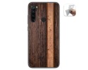 Funda Gel Tpu para Xiaomi Redmi Note 8T diseño Madera 05 Dibujos