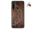Funda Gel Tpu para Xiaomi Redmi Note 8T diseño Madera 06 Dibujos
