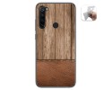Funda Gel Tpu para Xiaomi Redmi Note 8T diseño Madera 09 Dibujos