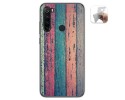Funda Gel Tpu para Xiaomi Redmi Note 8T diseño Madera 10 Dibujos