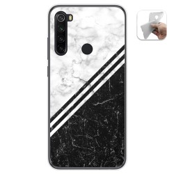 Funda Gel Tpu para Xiaomi Redmi Note 8T diseño Mármol 01 Dibujos