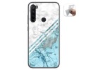 Funda Gel Tpu para Xiaomi Redmi Note 8T diseño Mármol 02 Dibujos
