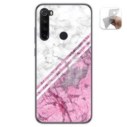 Funda Gel Tpu para Xiaomi Redmi Note 8T diseño Mármol 03 Dibujos