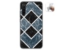 Funda Gel Tpu para Xiaomi Redmi Note 8T diseño Mármol 06 Dibujos