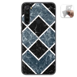 Funda Gel Tpu para Xiaomi Redmi Note 8T diseño Mármol 06 Dibujos