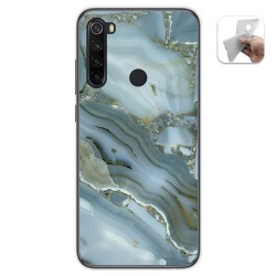 Funda Gel Tpu para Xiaomi Redmi Note 8T diseño Mármol 09 Dibujos