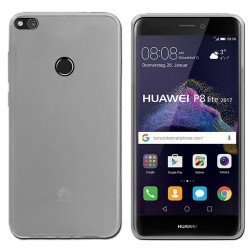 Funda Gel Tpu para Huawei P8 Lite 2017 Color Transparente