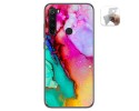 Funda Gel Tpu para Xiaomi Redmi Note 8T diseño Mármol 15 Dibujos