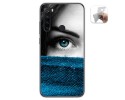 Funda Gel Tpu para Xiaomi Redmi Note 8T diseño Ojo Dibujos