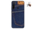 Funda Gel Tpu para Xiaomi Redmi Note 8T diseño Vaquero Dibujos
