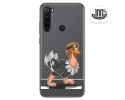 Funda Gel Transparente para Xiaomi Redmi Note 8T diseño Avestruz Dibujos