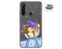 Funda Gel Transparente para Xiaomi Redmi Note 8T diseño Cabra Dibujos